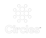 Circles white BG
